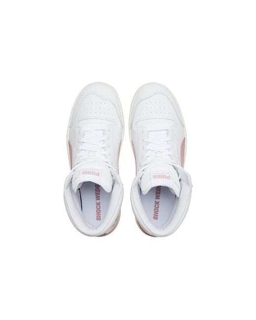 PUMA White Ralph Samprson Mid Foxglove' for men
