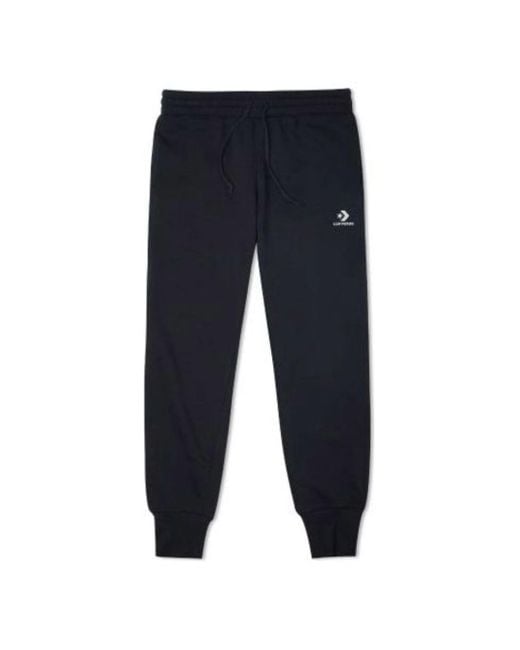 Converse Blue (Wmns) Embroidered Star Chevron Pants