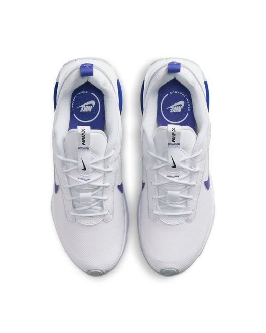 Nike White W Air Max Intrlk Lite