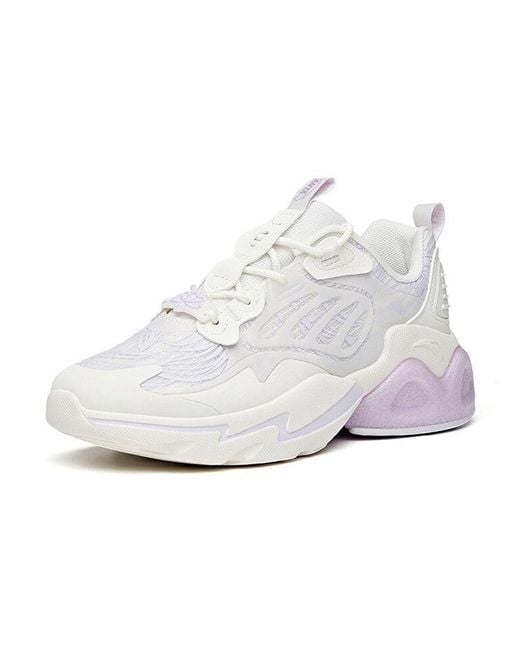 Anta White (Wmns) Millennium 2