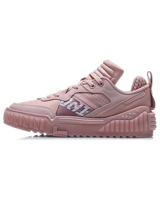 Li-ning Purple (Wmns) 001 Unblock