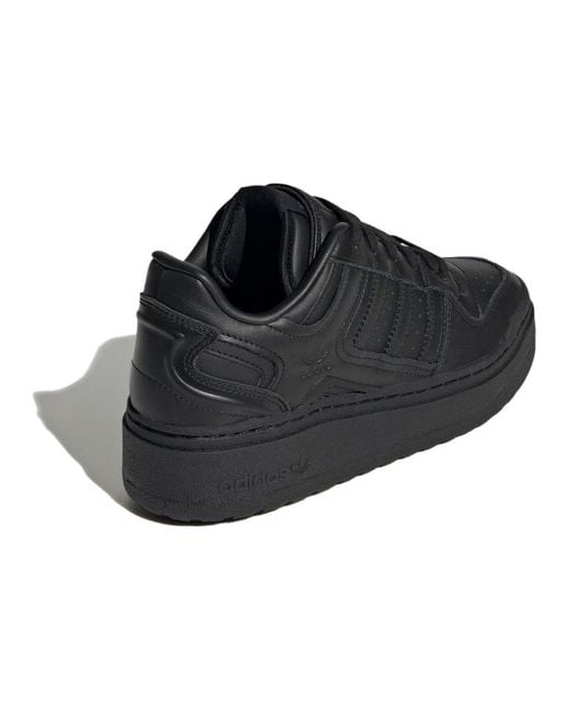 Adidas Black (Wmns) Forum Xlg 'Triple'