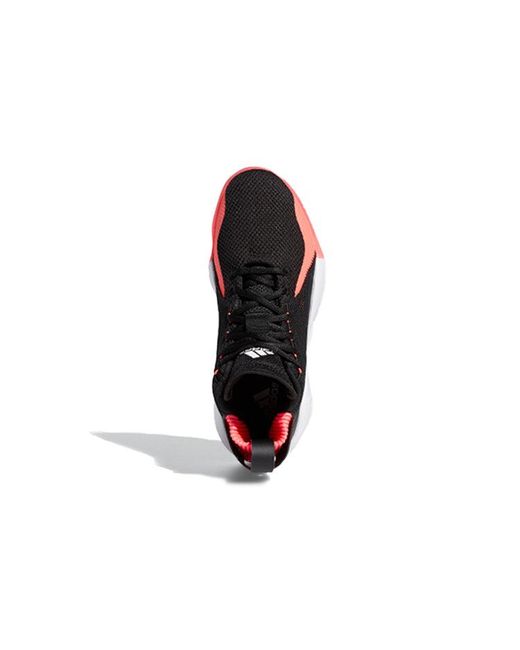 Adidas Black D Rose 773 2020 Signal' for men