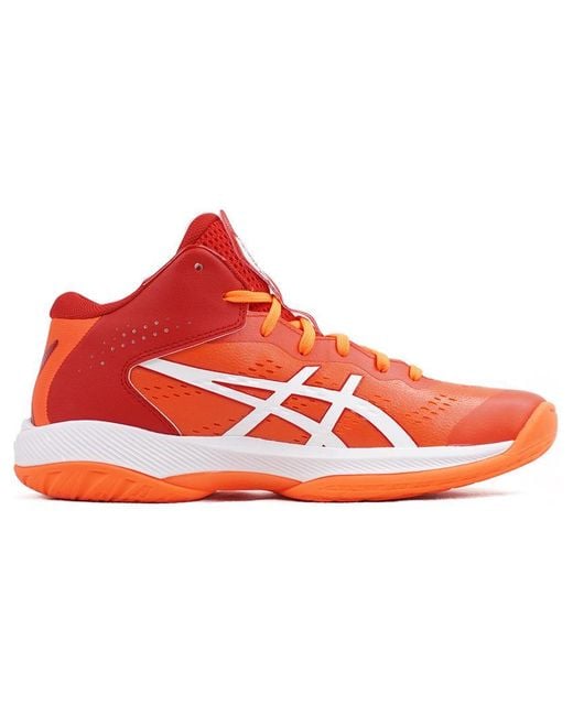Asics Red Gel-Hoop V16 'Sunrise' for men
