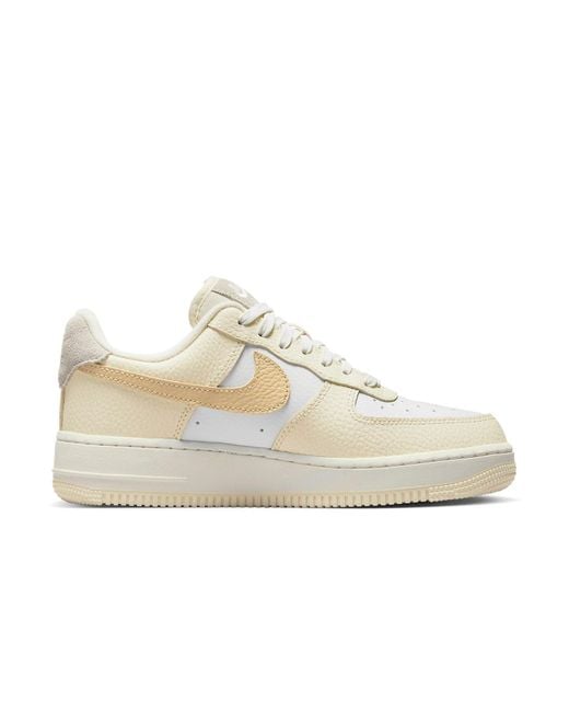 Nike White (Wmns) Air Force 1 Low '07 'Coconut Milk'