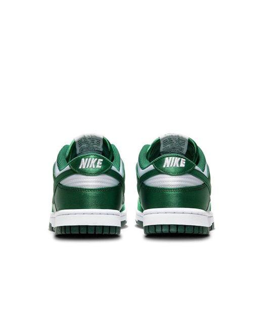 Nike Green (Wmns) Dunk Low 'Satin'