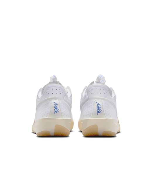 Nike White G.T. Cut 3 Blueprint Basketball Shoes for men