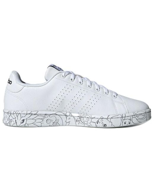 Adidas White X Pokemon Advantage 'Mosaic' for men