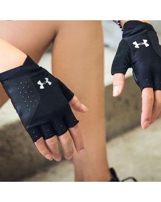 Under Armour Blue (Wmns) Light Training Gloves