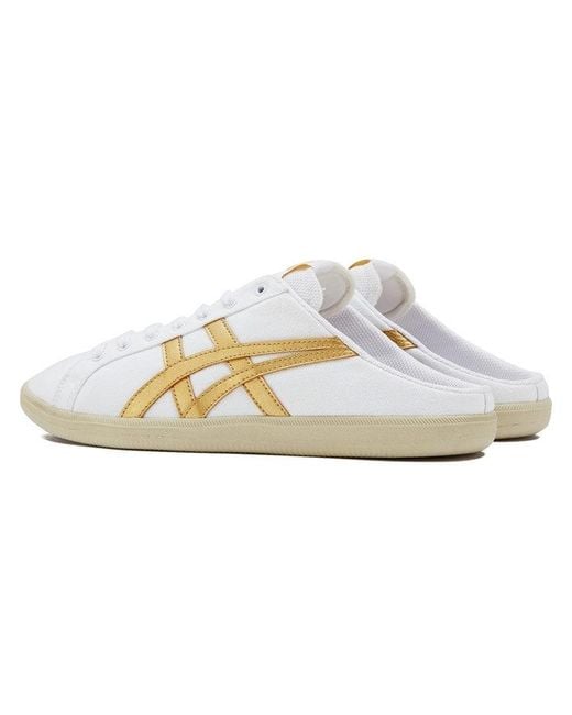 Onitsuka Tiger White Dd Trainer Sabot for men