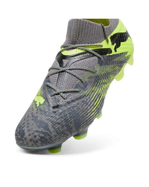 PUMA Gray Future Ultimate 7 Fg Ag 'Rush Pack' for men