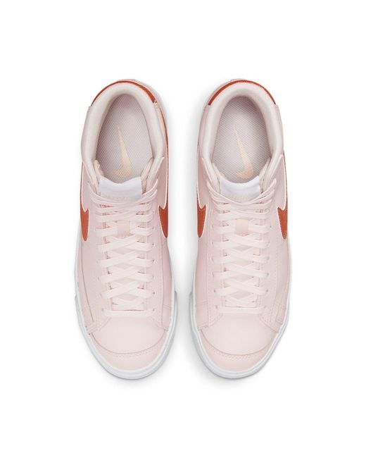 Nike White (Wmns) Blazer Mid '77 Essential Metallic Copper'