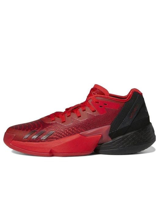Adidas Red D.O.N. Issue #4 'Future Of Fast' for men