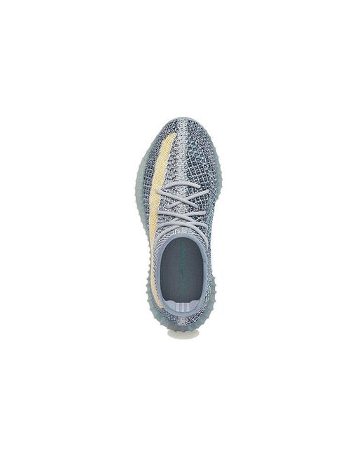 Adidas Blue Yeezy Boost 350 V2 'Ash' for men