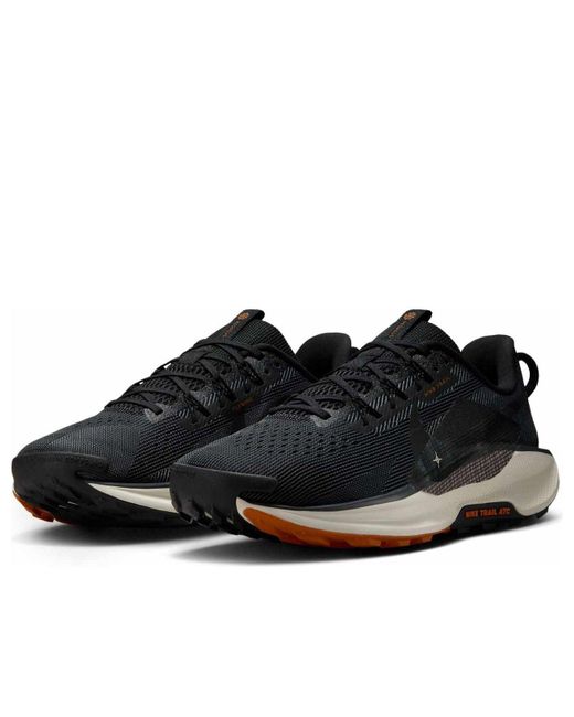 Nike Black Pegasus Trail 5 Pale Ivory' for men