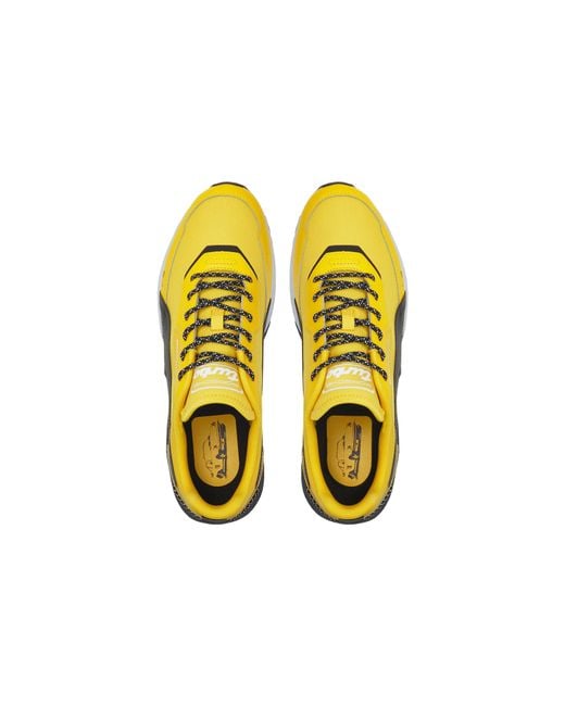 PUMA Yellow Porsche Legacy X Speedfusion Turbo 'Lemon Chrome' for men