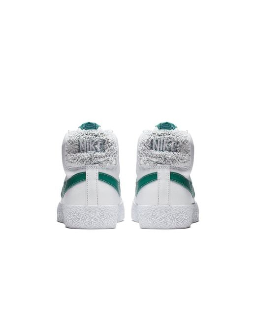 Nike White Zoom Blazer Mid Premium Sb 'Bicoastal' for men