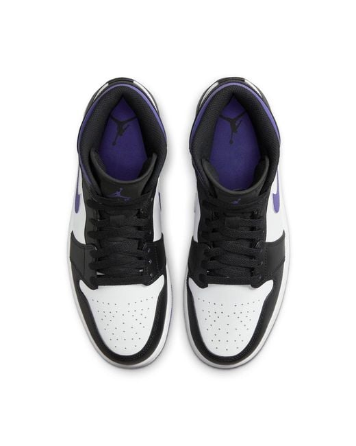Nike Blue 1 Mid 'Dark Iris' for men