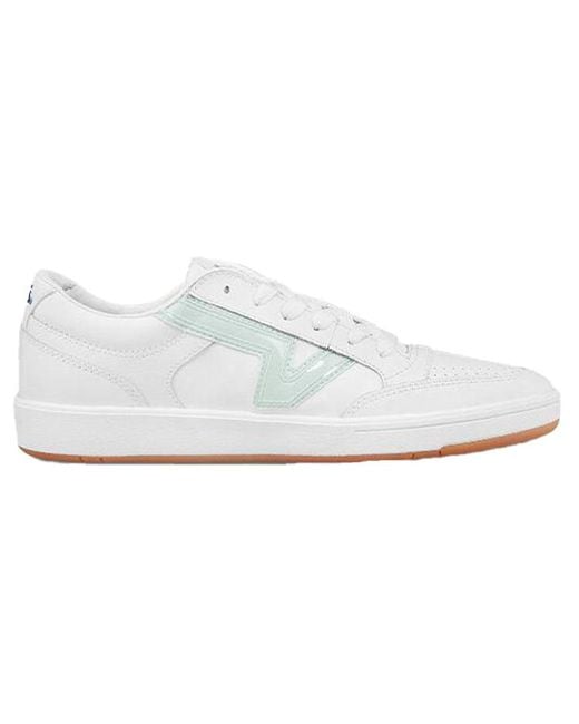 Vans White Spongebob Squarepants X Lowland Cc 'Bubble' for men