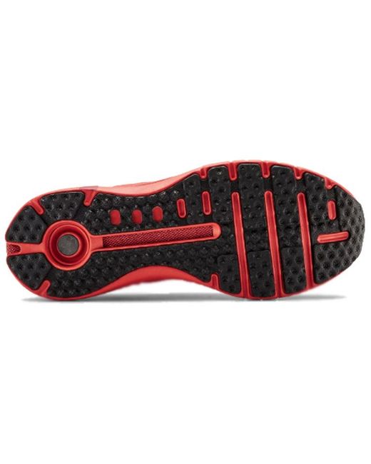 Under Armour Red Hovr Phantom Boot 'Martian' for men