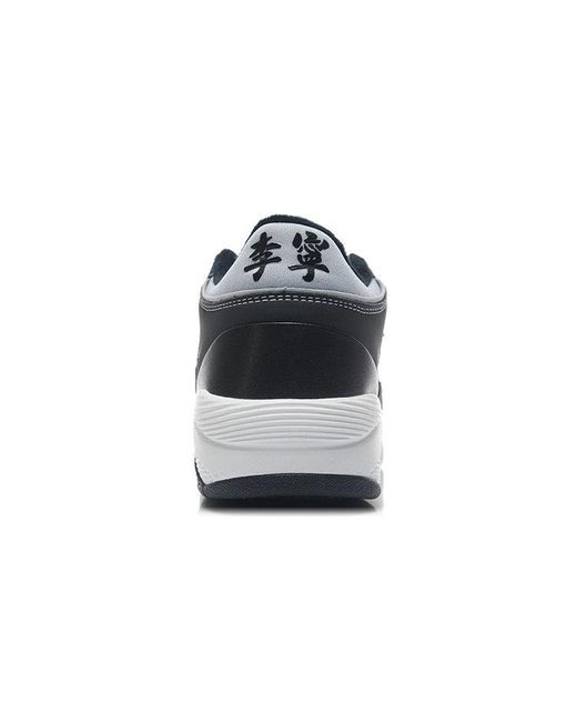 Li-ning Blue (Wmns) Retro 80S