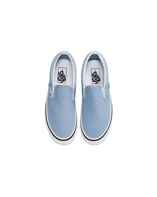 Vans Blue Anaheim Factory Classic Slip-On 98 Dx