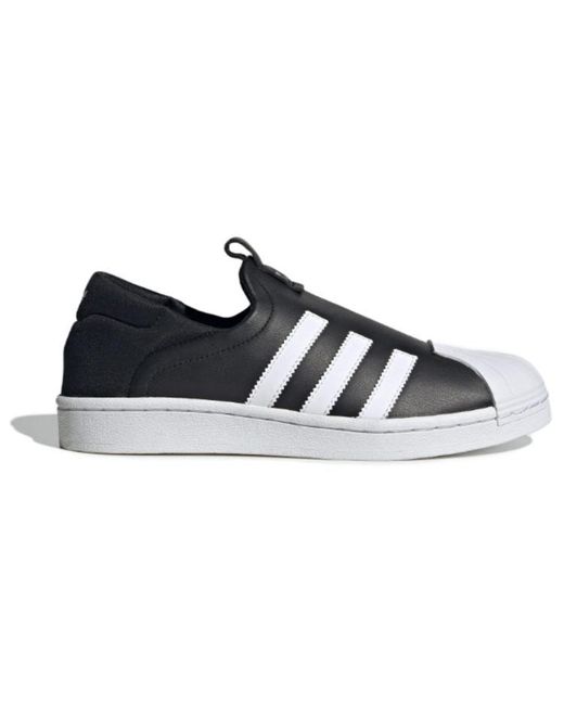 Adidas Blue (Wmns) Superstar Slip-On