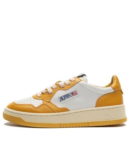 Autry Metallic (Wmns) Medalist Low Bicolor