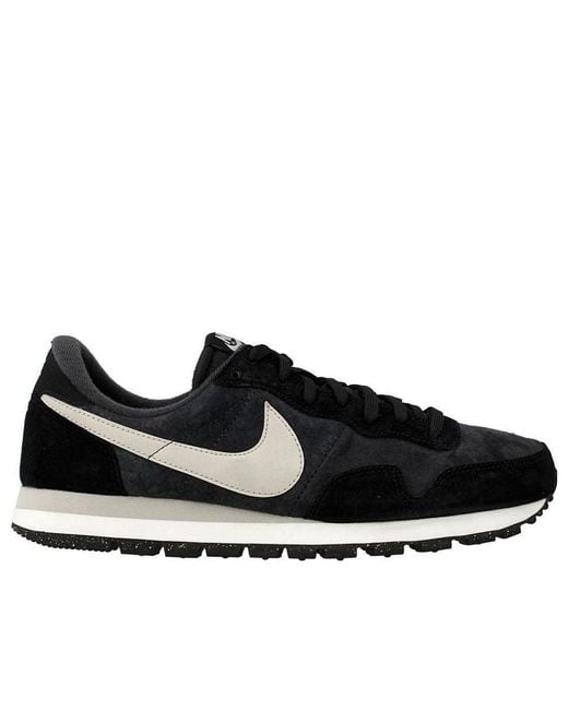 Nike Black Air Pegasus 83 Leather 'Anthracite' for men