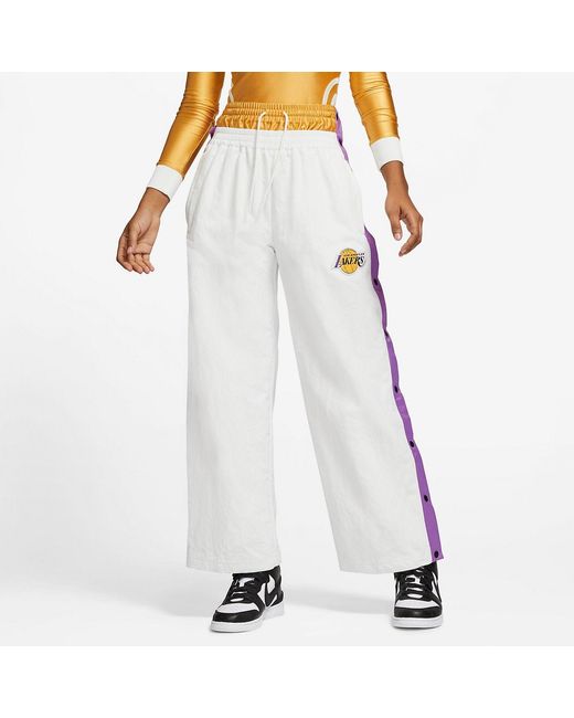 Nike Blue (Wmns) X Ambush Nba Collection Tearaway Trousers 'Lakers