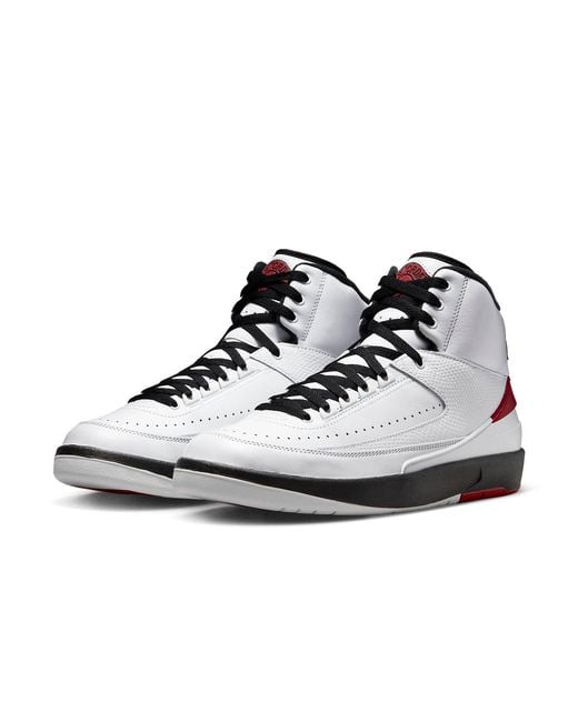 Nike White 2 Retro 'Chicago' 2022 for men