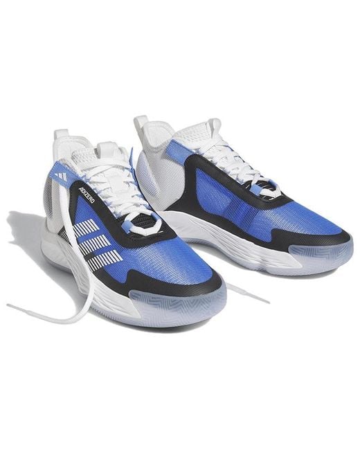 Adidas Blue Adizero Select Shoes for men