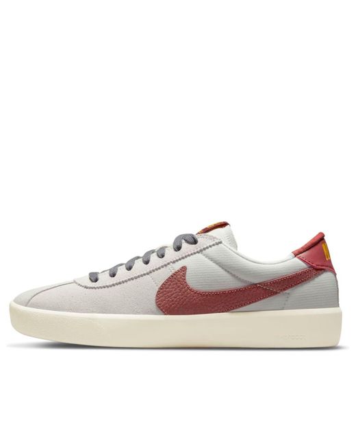 Nike Pink Bruin React Sb 'Photon Dust Canyon Rust' for men