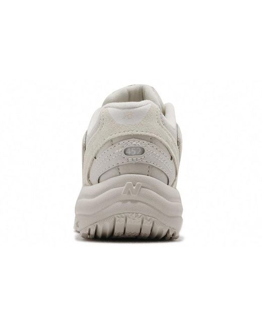 New Balance White (Wmns) 452 Series Retro Casual Shoe