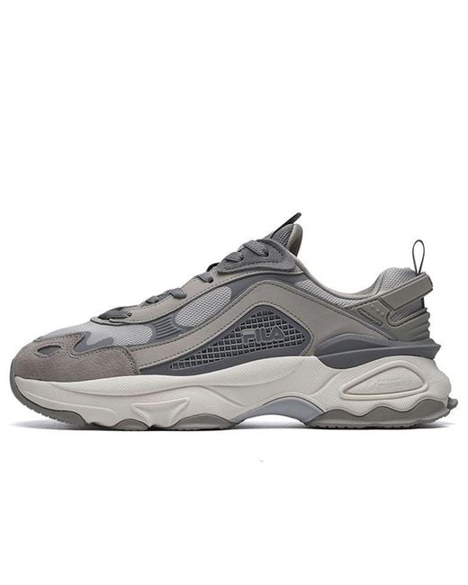 Fila Gray Volacano Chunky for men
