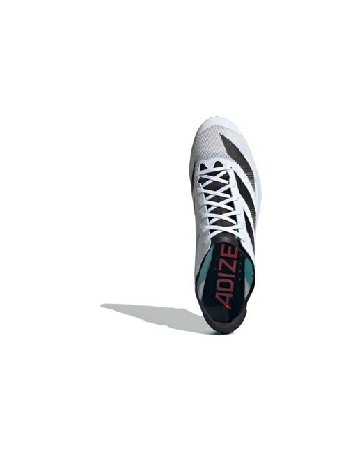 Adidas Blue Adizero Finesse Track And Field Shoes for men