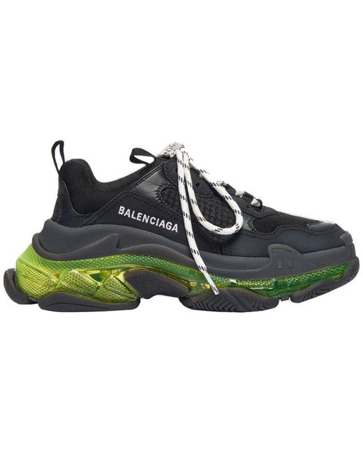 Balenciaga Green (Wmns) Triple S Fluo'