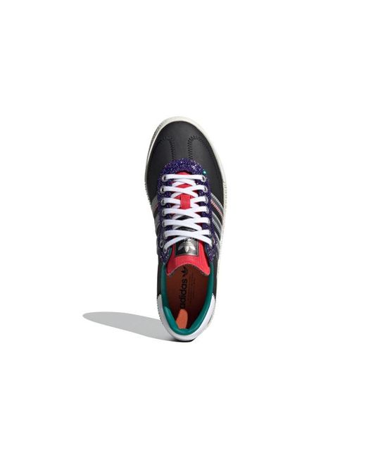 Adidas Blue (Wmns) Sambarose 'Core Metallic'