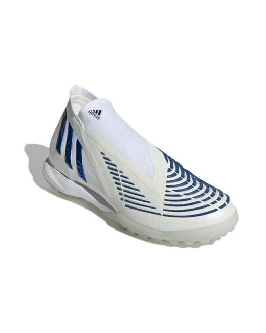 Adidas Blue Predator Edge.1 Tf Hi-Res' for men