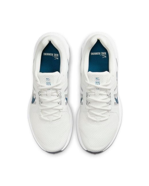Nike White Run Swift 2 Valerian' for men