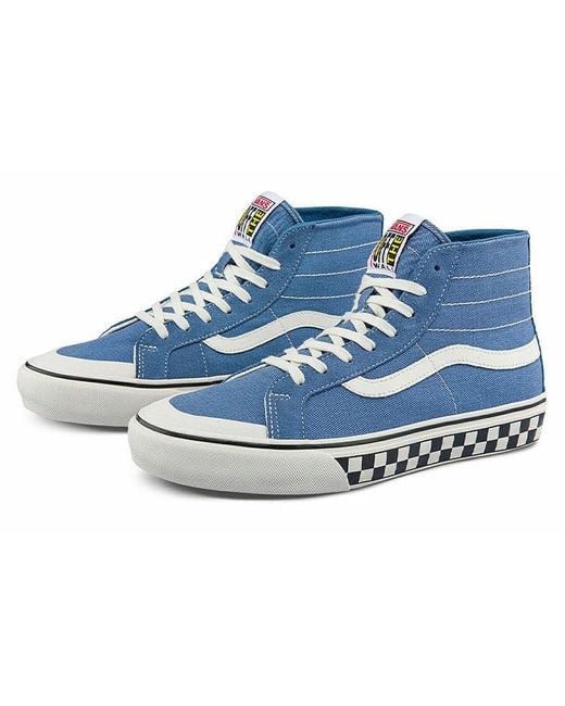 Vans Blue Sk8-Hi 138 Decon Sf for men