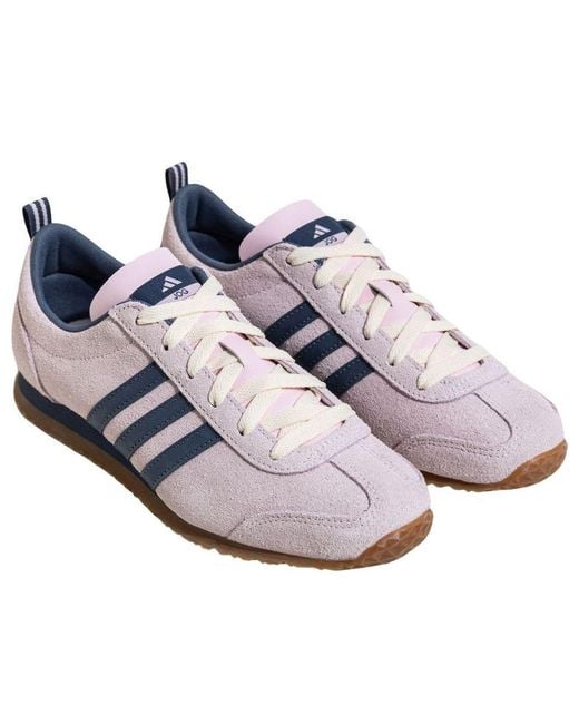 Adidas Blue Vs Jog 2.0 for men