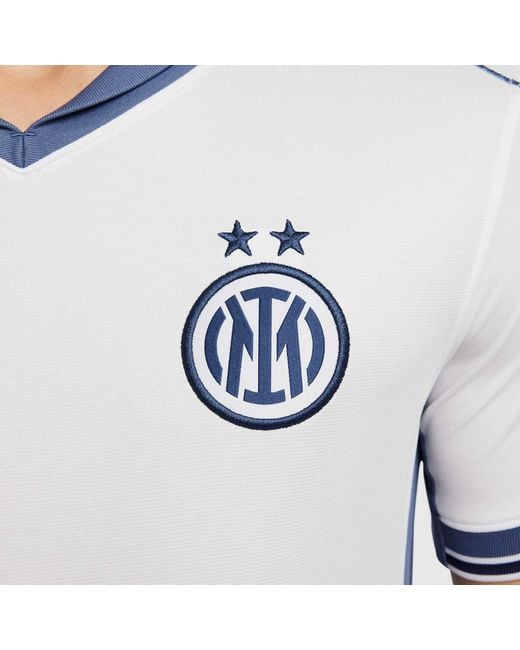 Nike Blue Inter Milan 24/25 Stadium Away Jersey for men