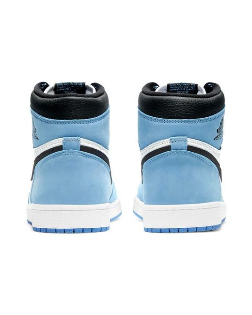 Nike Blue 1 Retro High Og 'University' for men