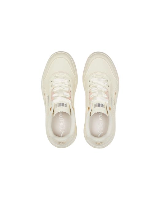 PUMA White (Wmns) Tori Pixie 'Pristine Island'