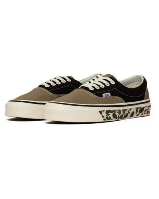 Vans Black Era 95 Dx Anaheim Factory 'Camo Midsole' for men