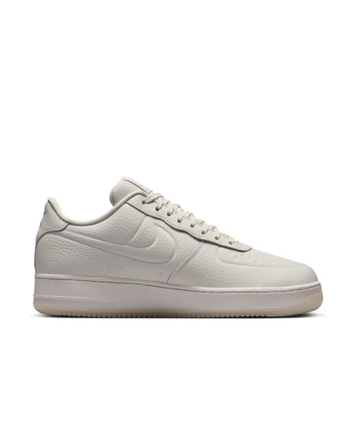 Nike White Air Force 1 Low Pro Tech Wp 'Phantom' for men