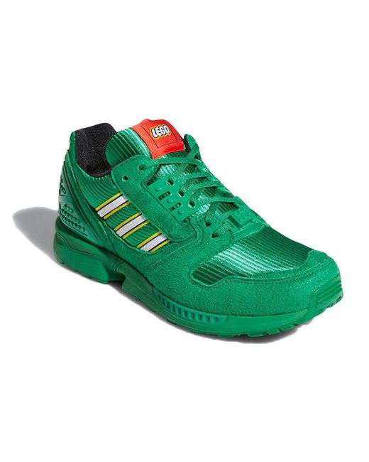 Adidas Green X Lego Zx 8000 'Color Pack for men