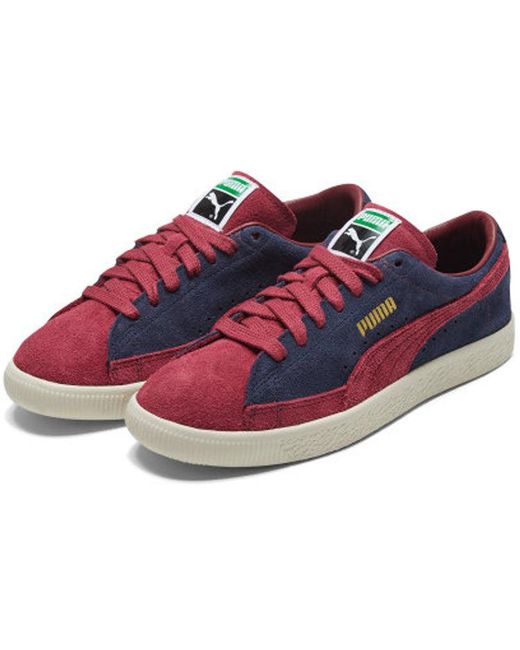 PUMA Blue Suede 90681 Vtg for men