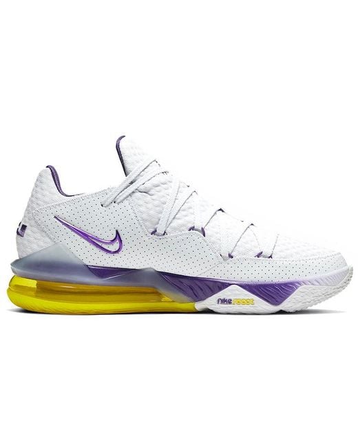 Nike Multicolor Lebron Xvii Low Basketball Shoes S Cd5007-102 White for men